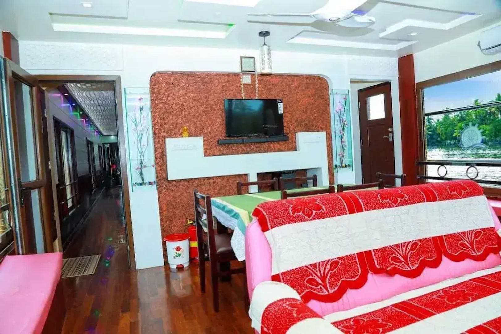 Double Decker Houseboat