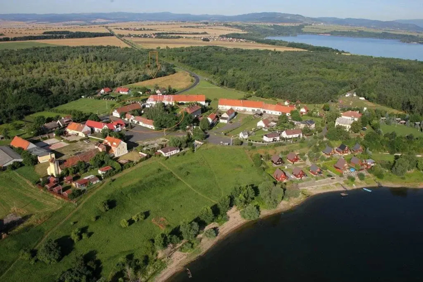 Rybářská bašta Vikletice