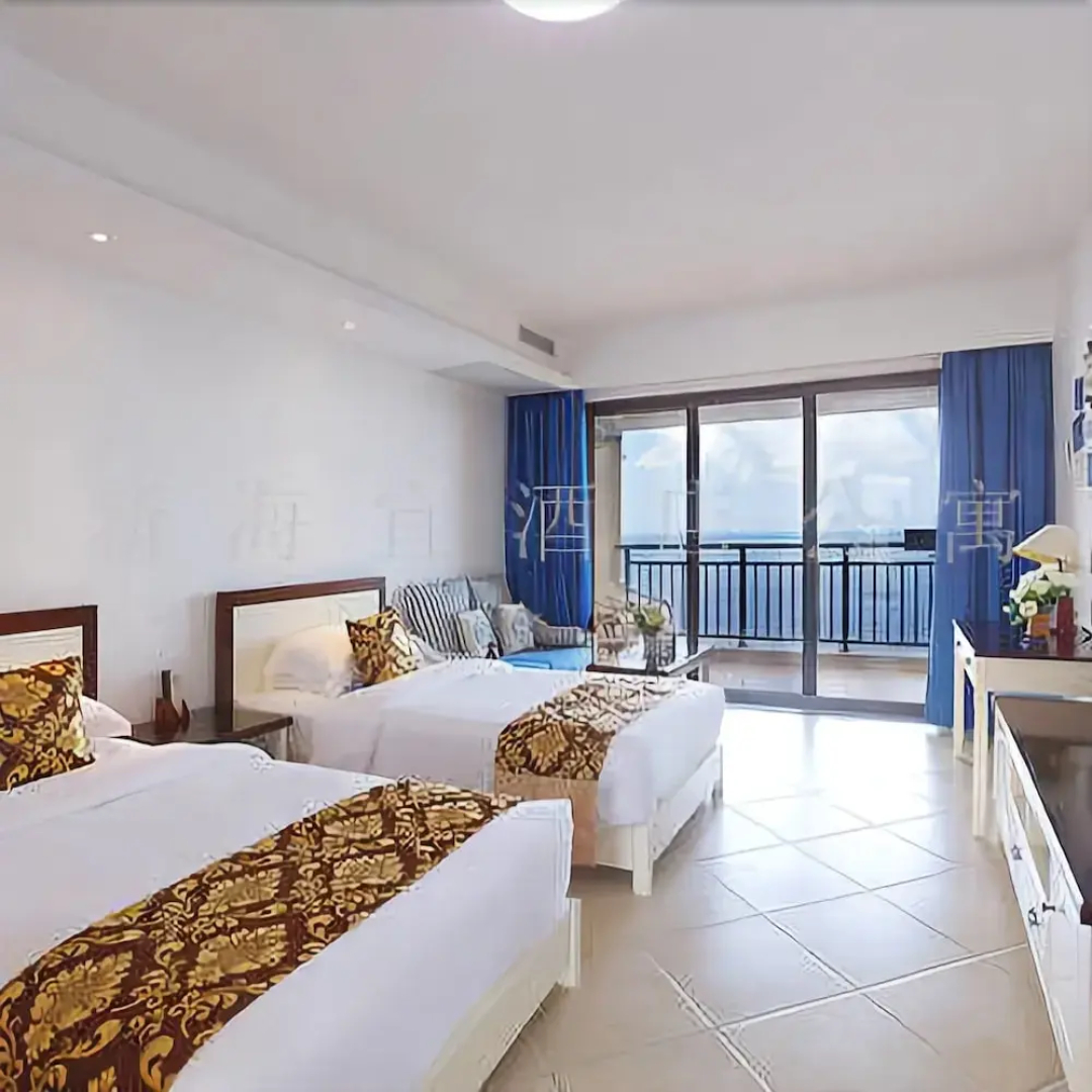 Double Moon Bay whole wave Sea View Beach Villa