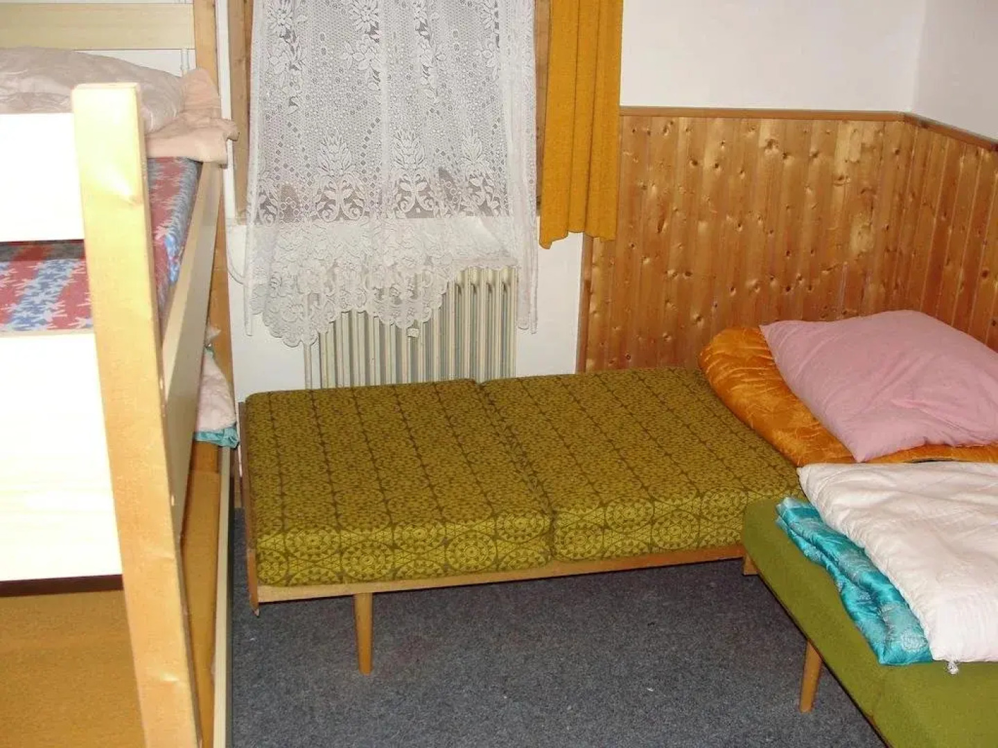 Horská retrochata MATFYZ