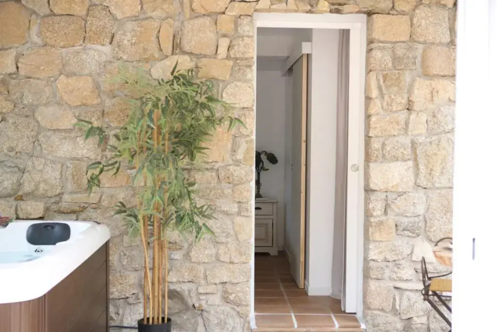 Villa Villekulla dépendance avec spa privatif