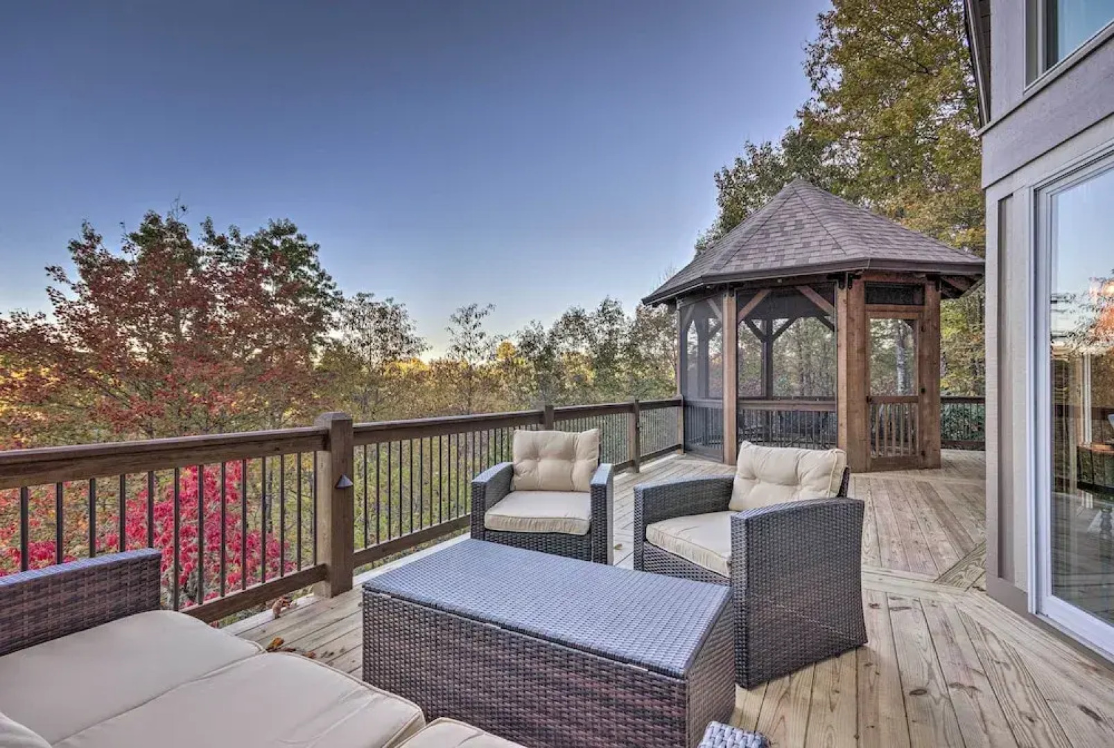 Brevard Chalet w/ Stunning Blue Ridge Mtn Views!