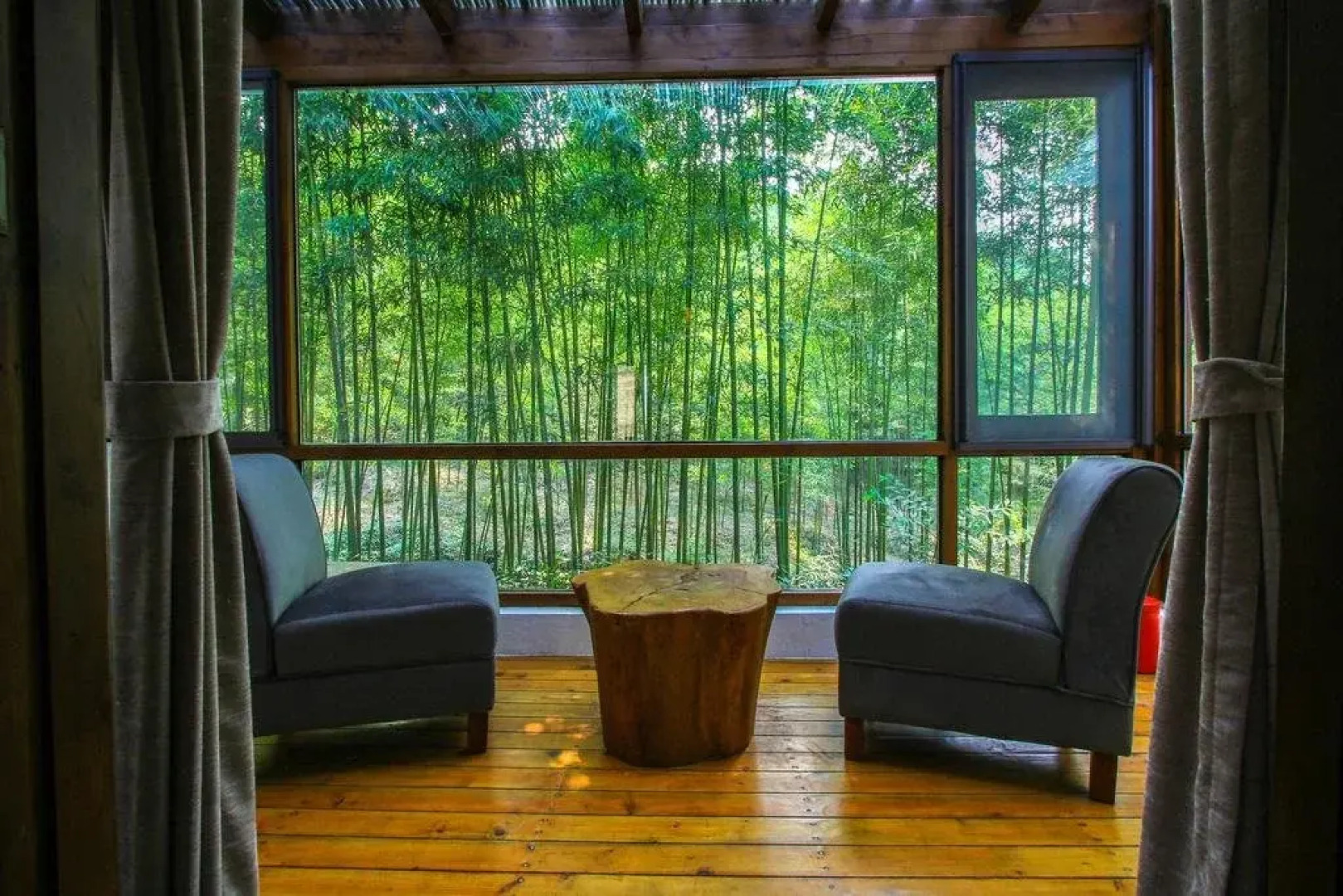 Mogan Mountain Lexi Zhuwu Inn