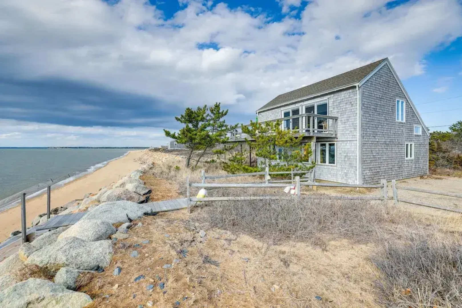 Eastham Beach House w/ Bay Views & Beach Access!