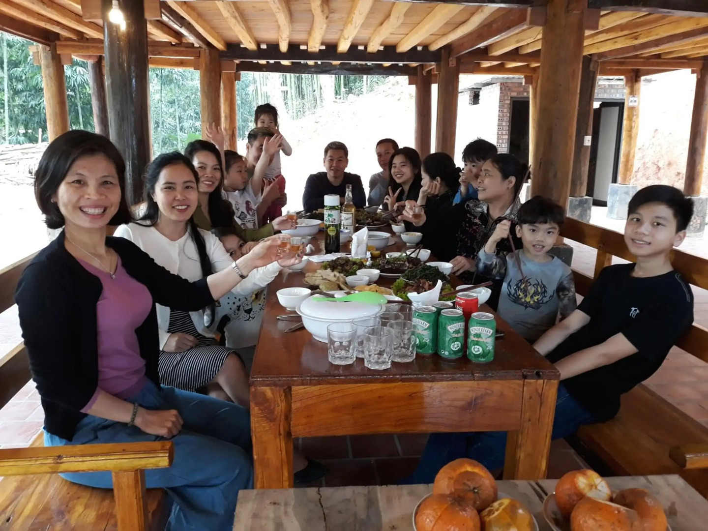 Vu Linh Palm House Eco Homestay