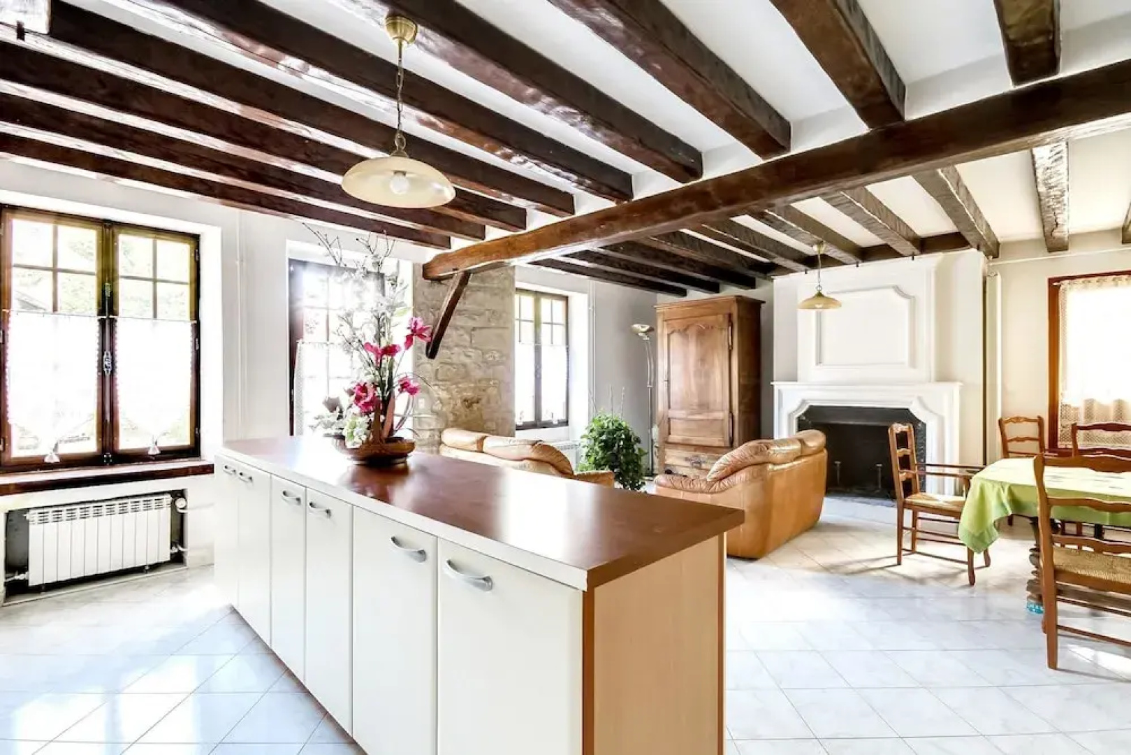 House With 2 Bedrooms in Saint-germain-sur-école, With Private Pool, E