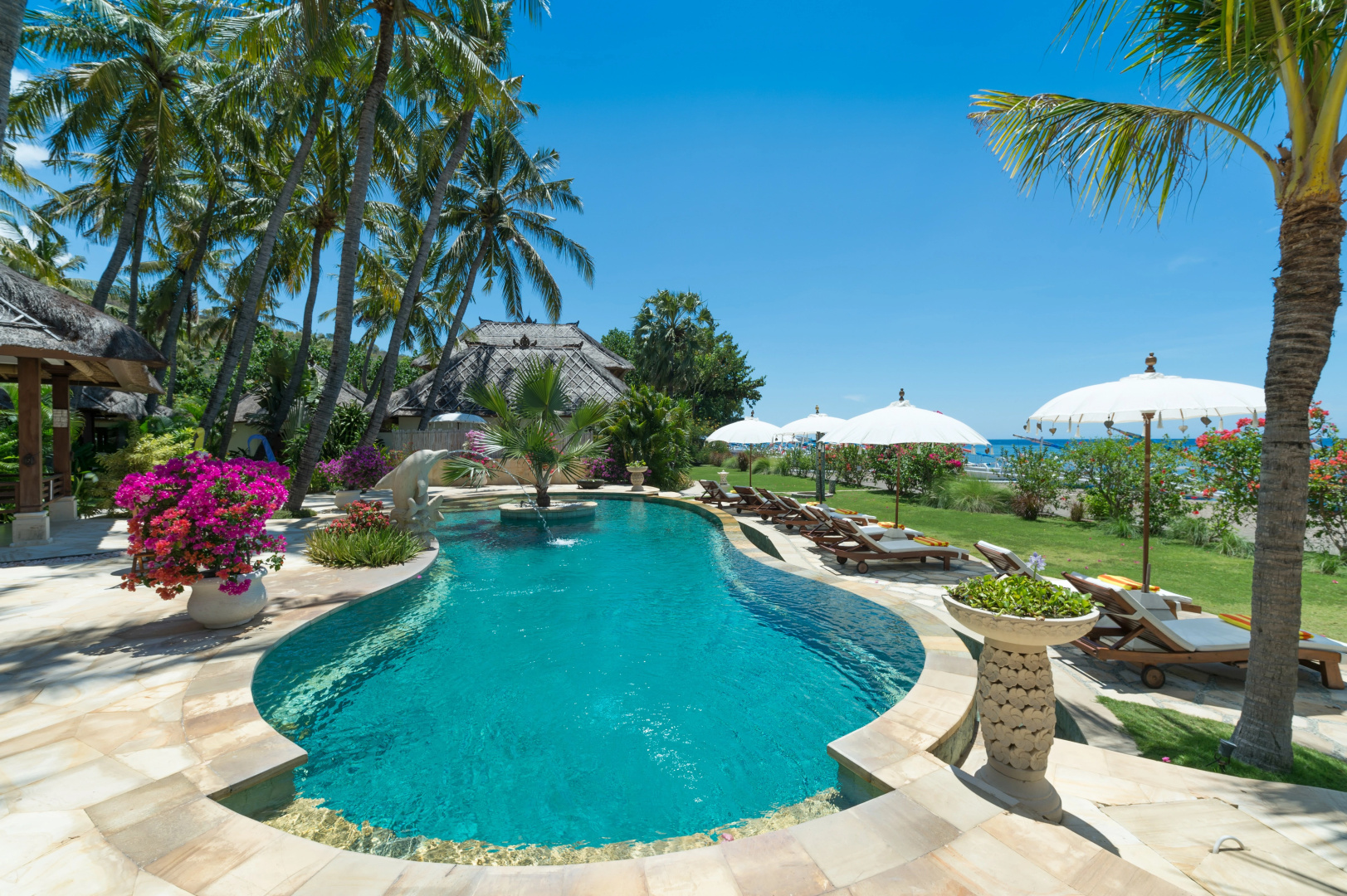 Palm Garden Amed Beach & Spa Resort Bali