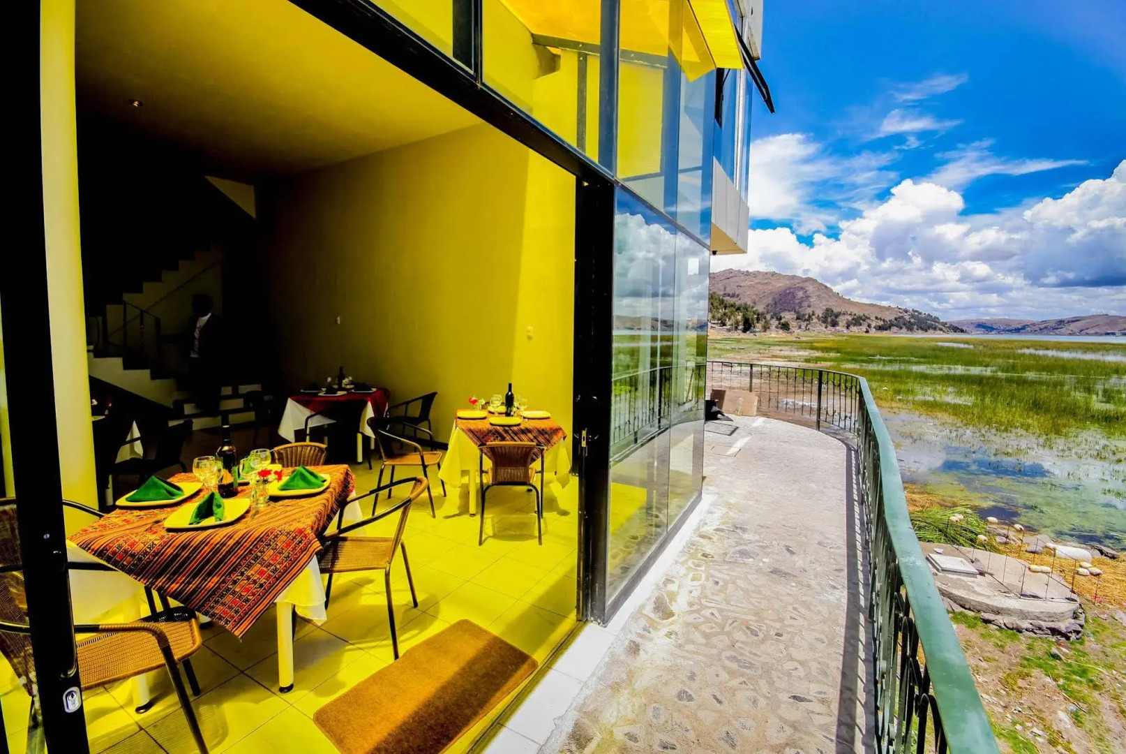 Yacht Lago Titicaca