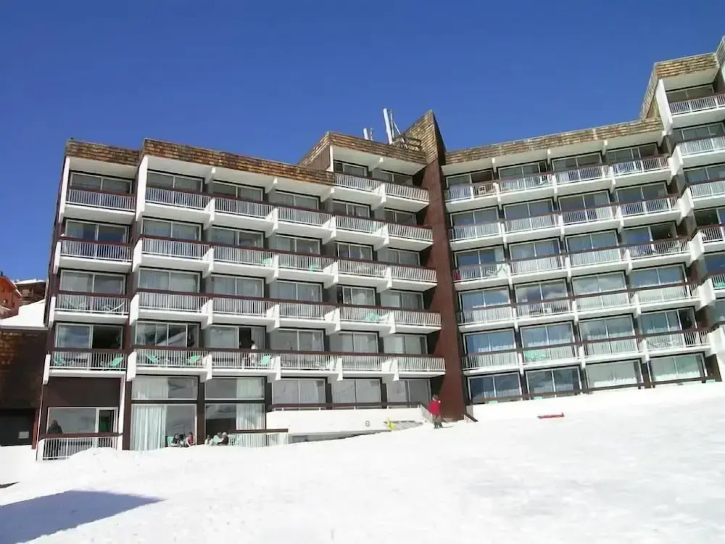 Clubhotel le Gypaete de Val Thorens