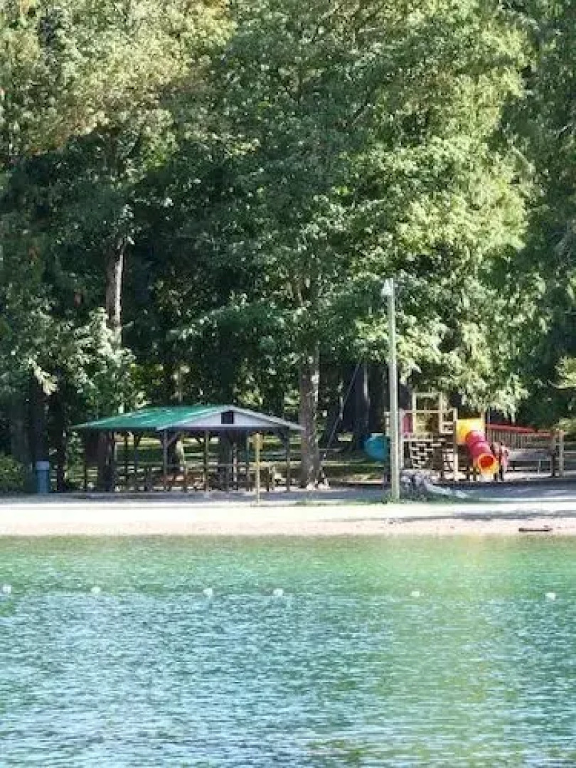 Cabins and Campground at Cultus Lake Park