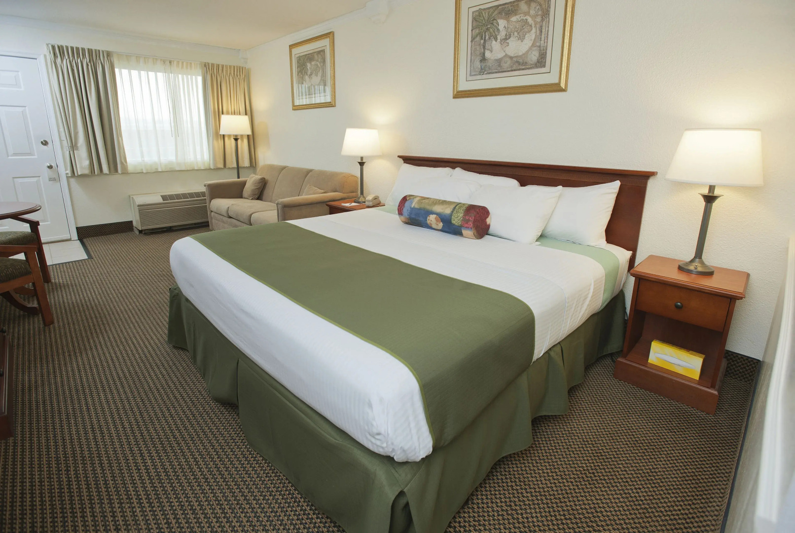 Admiral on Baltimore