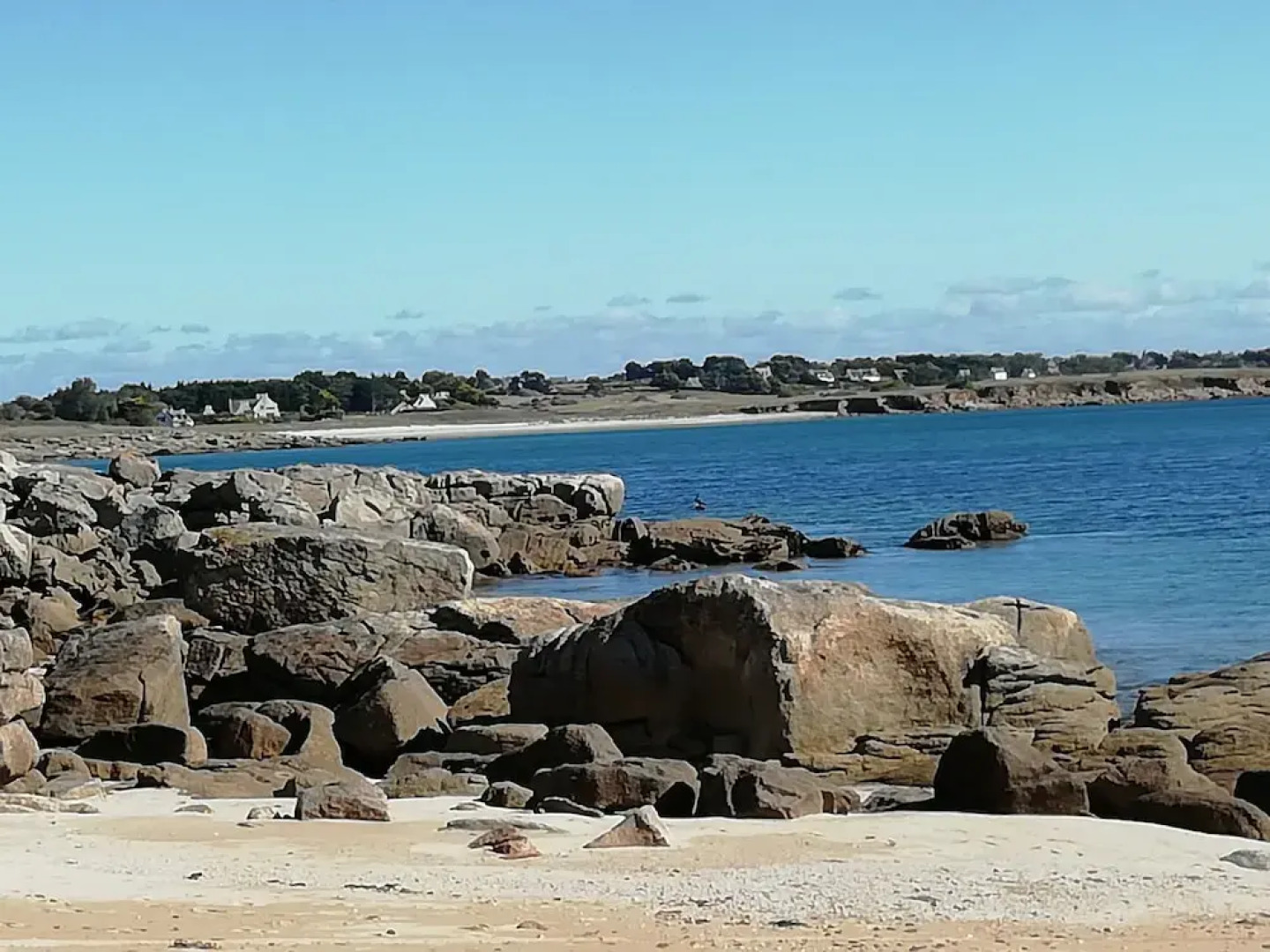 Les Roches Du Cabellou 150 m De La Mer