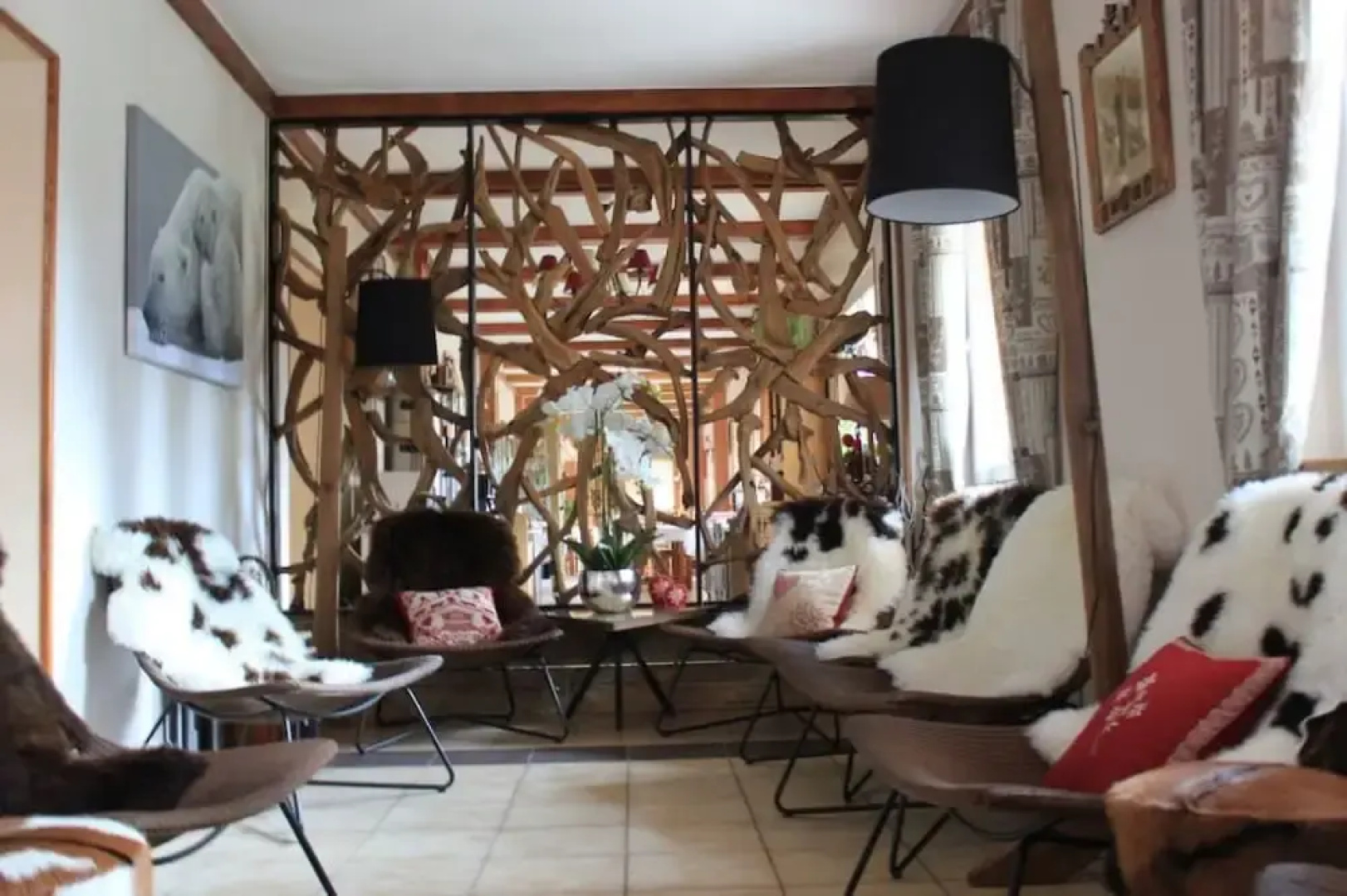 Salle de Réception Hébergement Haute Savoie 74 - Résidence Le Fontenay