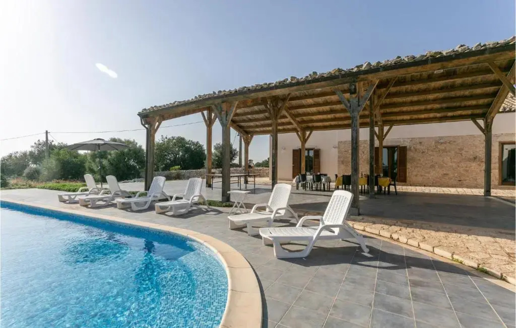 Stunning Home in Ragusa With 6 Bedrooms, Private Swimming Pool and Outdoor Swimming Pool