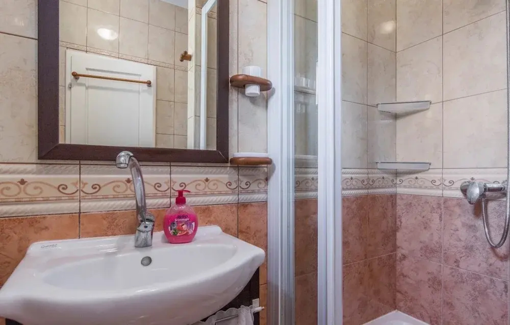 Newly built stone villa Mia with garden and pool