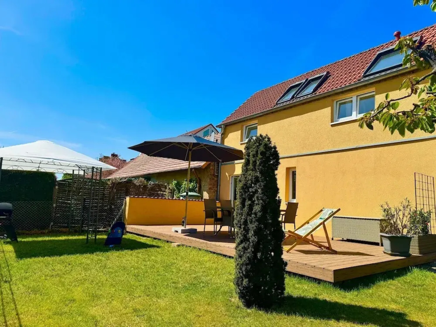 Ferienhaus Havelzeit in Werder an der Havel