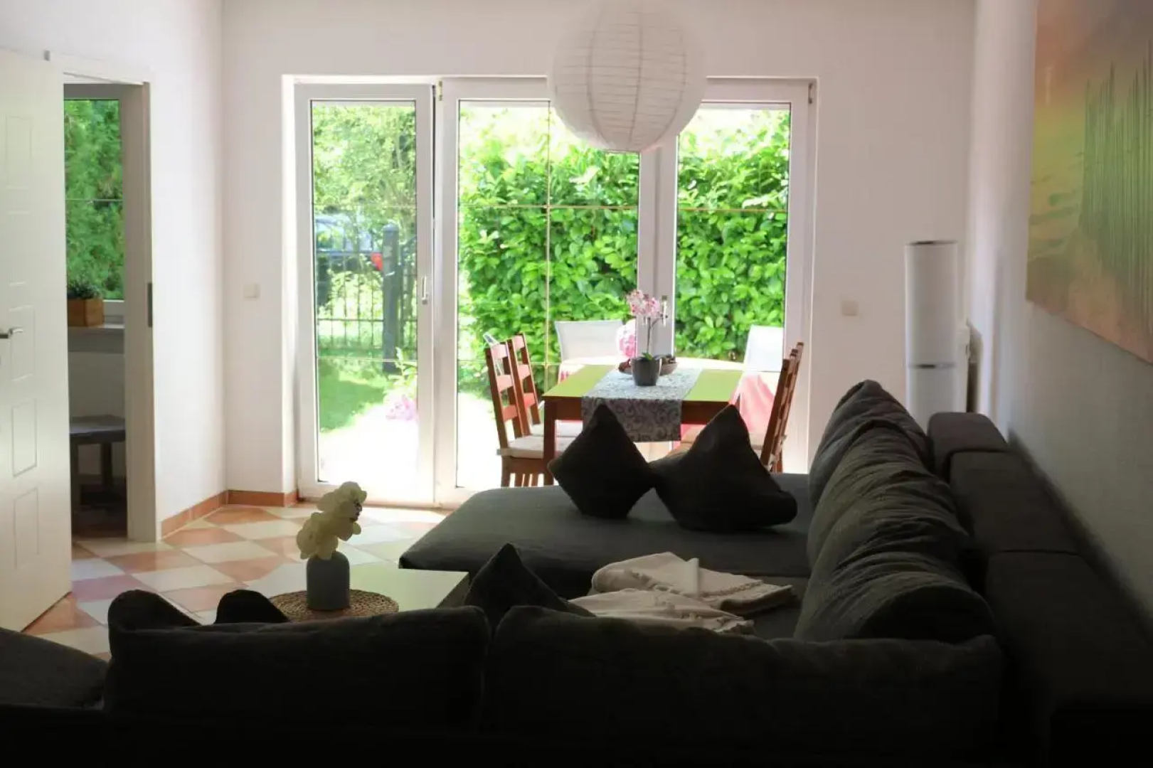 Ferienwohnung am Gespensterwald