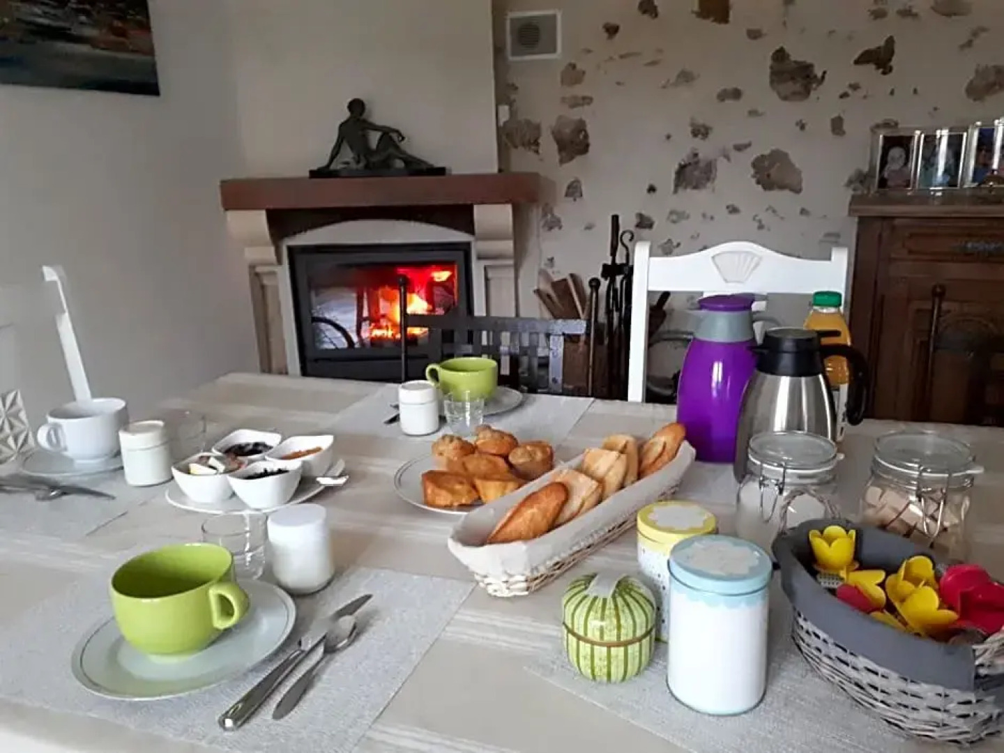 Chez Pascale et Patrick