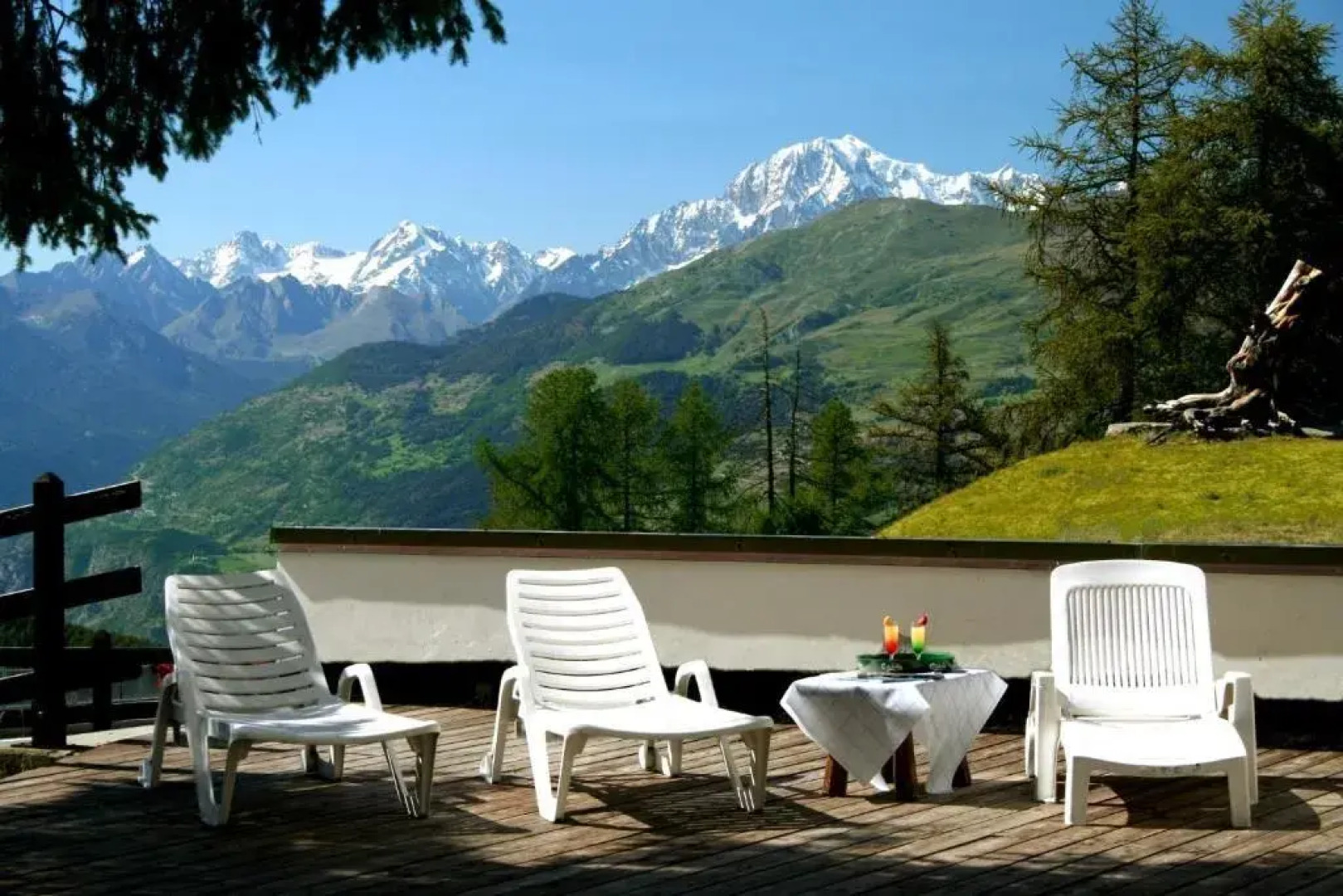Hotel Chalet des Alpes