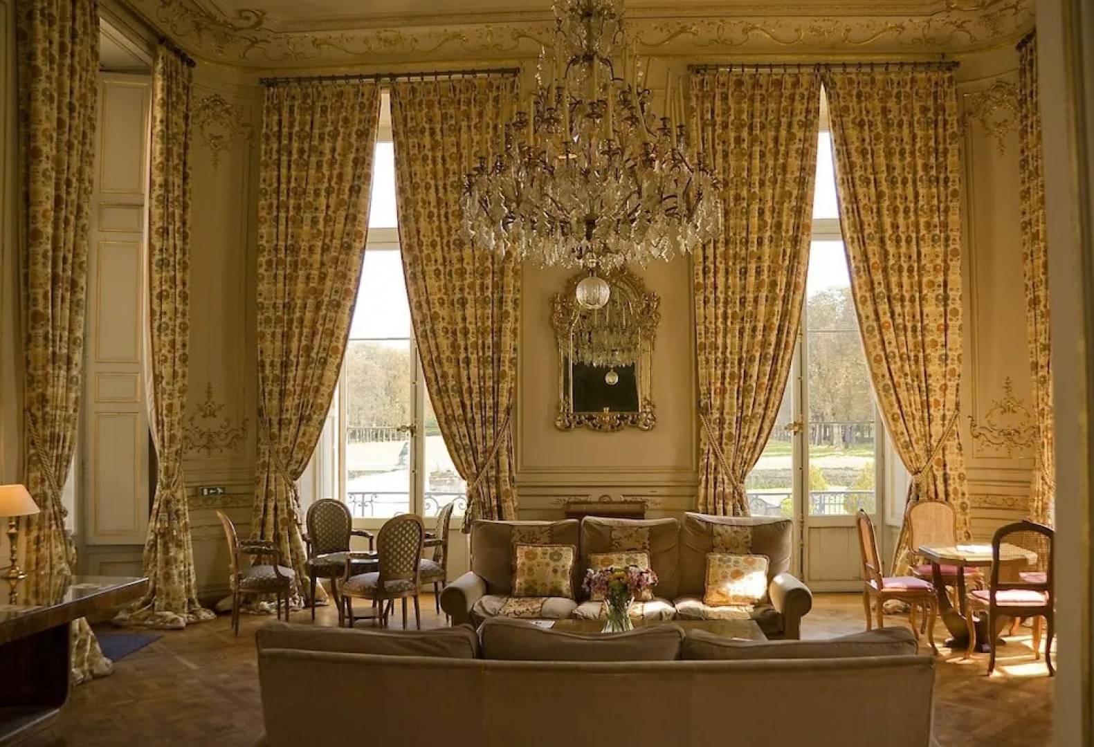 Château du Maréchal de Saxe
