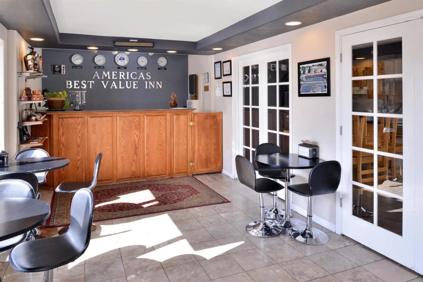 Americas Best Value Inn - Page