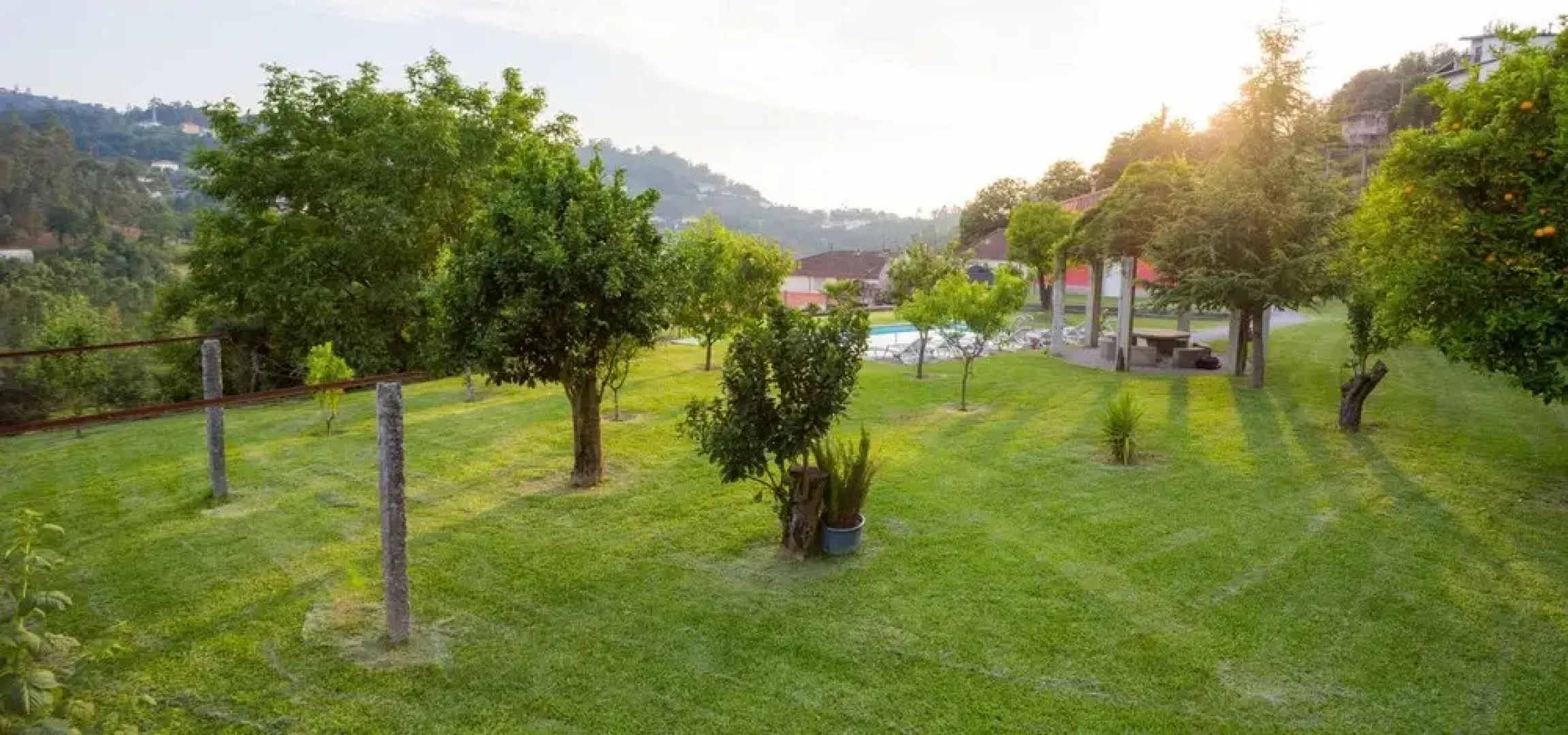 Villa with 3 bedrooms in Sobradelo da Goma with wonderful mountain view private pool enclosed garden 60 km from the beach