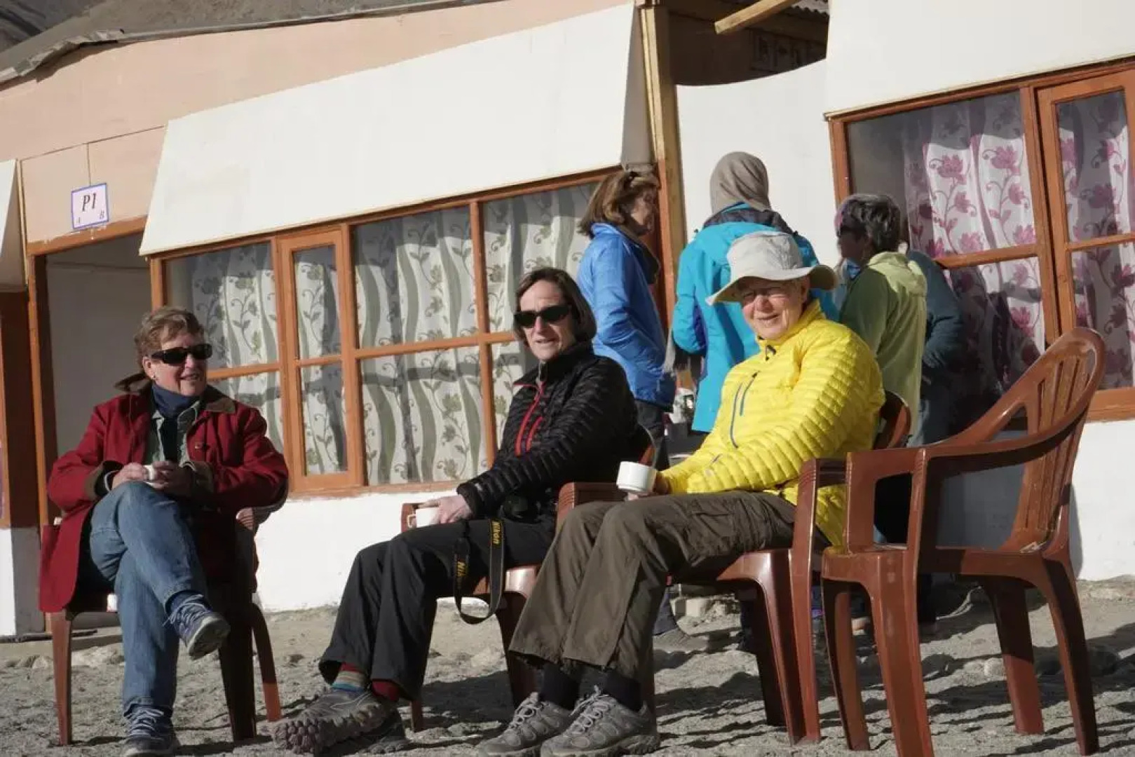 Pangong Holiday Cottages