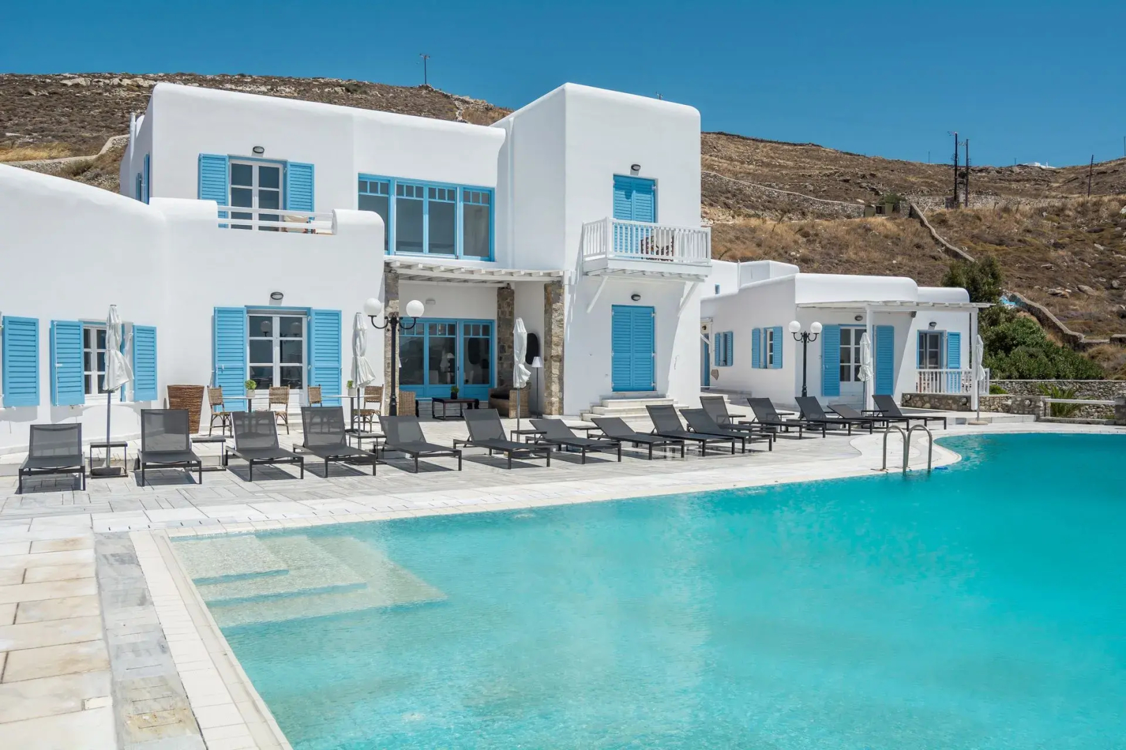 Capo Di Mykonos Resort