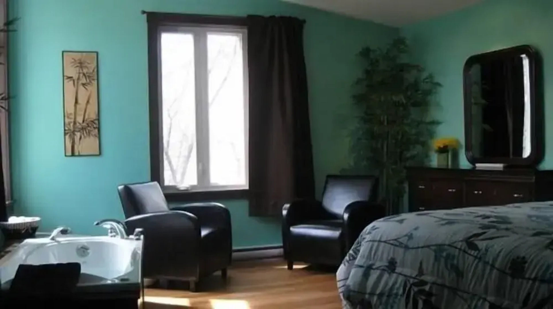 Rustic Urban Retreat