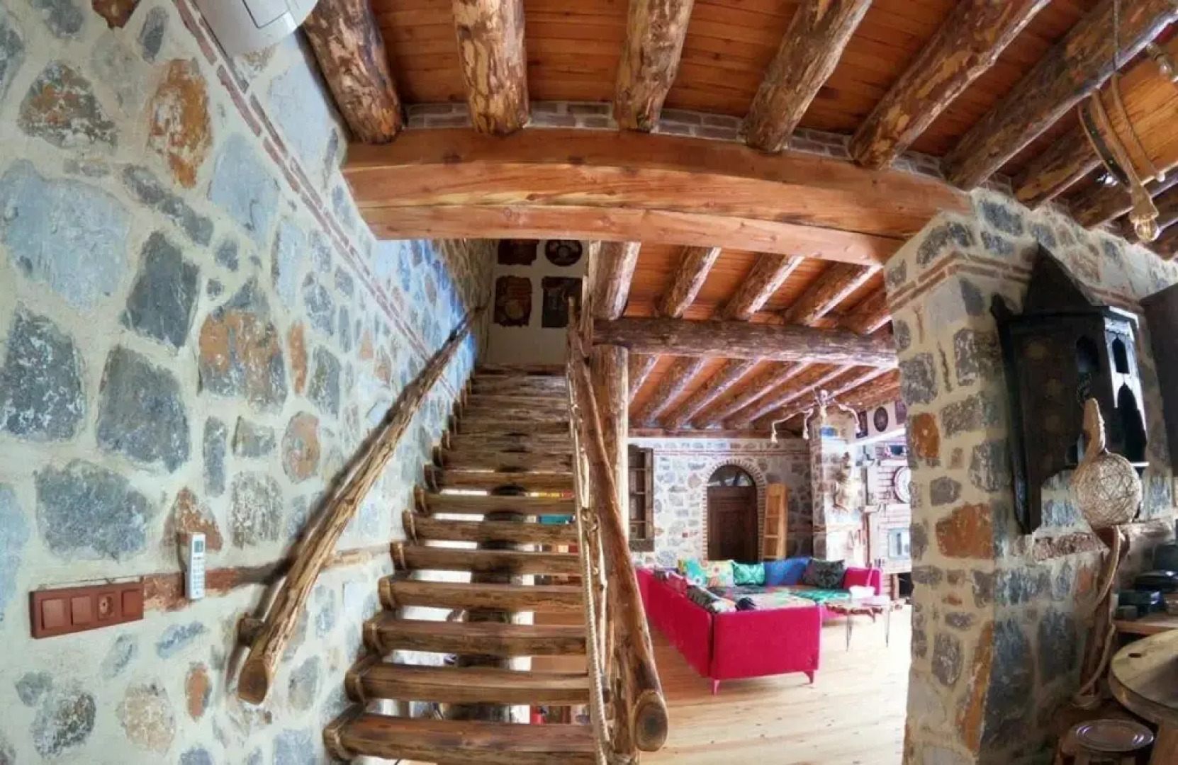 Magnificient Stone House With Private Pool and Jacuzzi in Iznik Bursa
