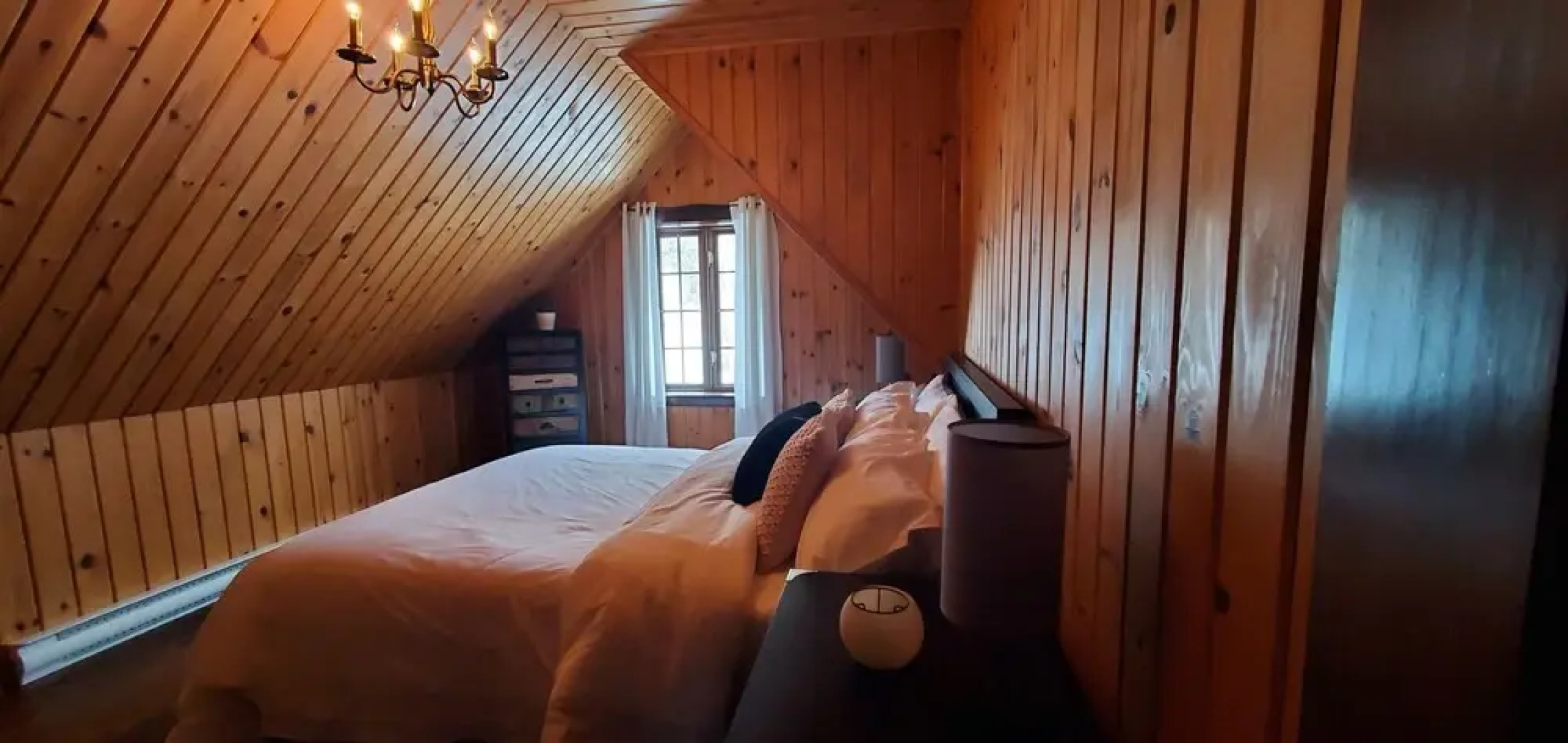 Chalet Grandes-piles St-maurice, Quai Privé