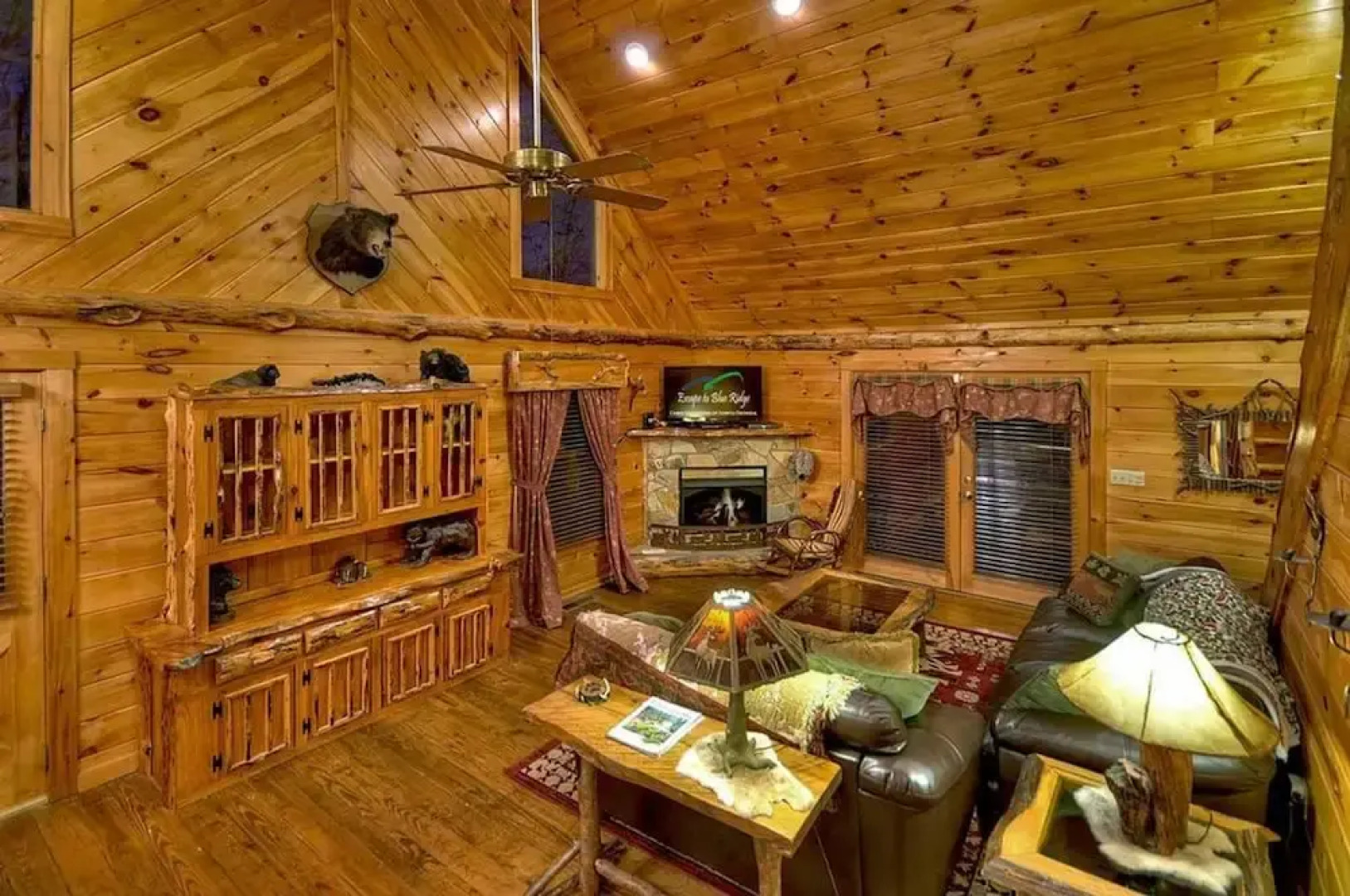 Big Buck Lodge by Escape to Blue Ridge