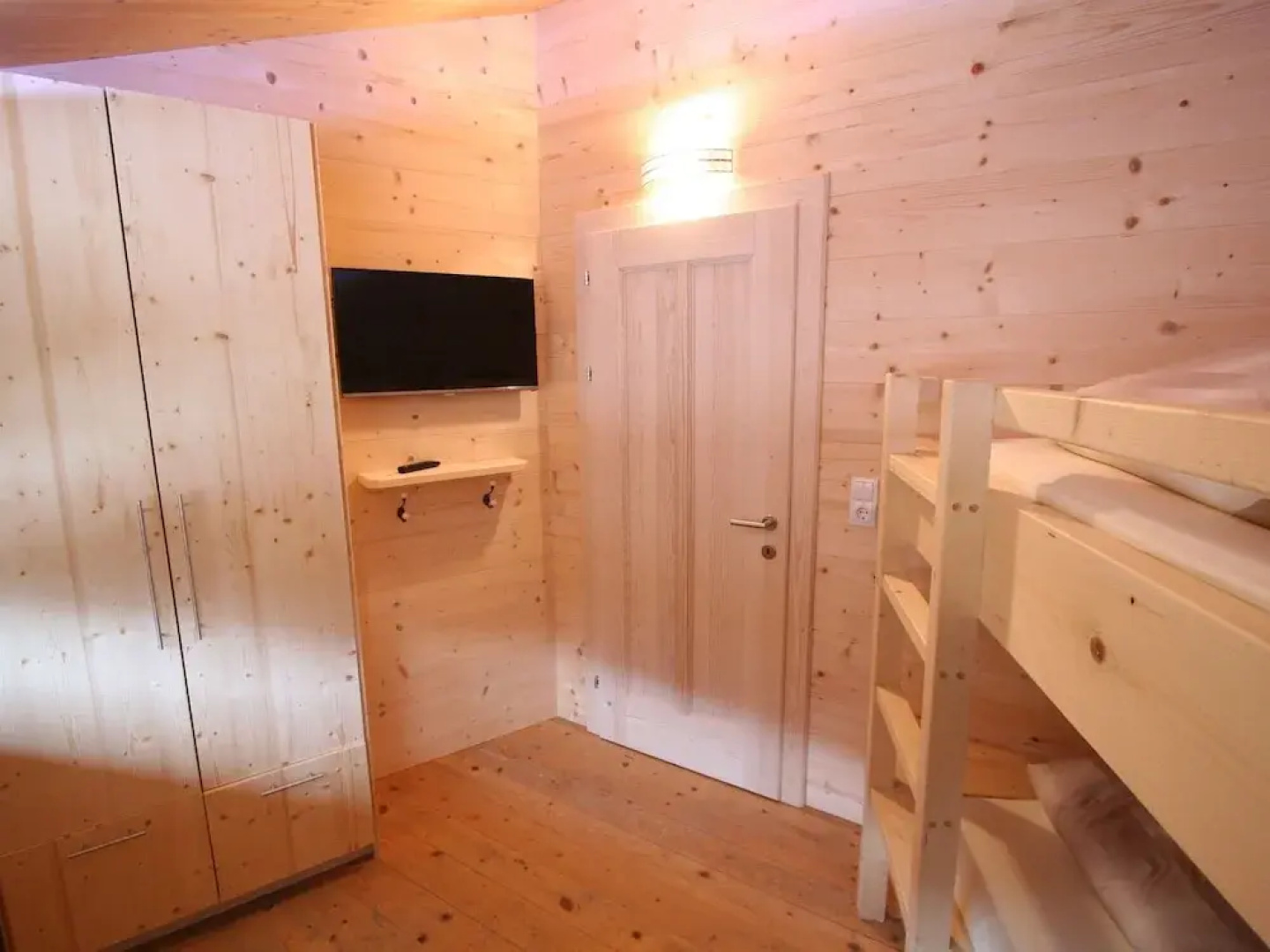 Wooden Chalet in Itter With Sauna
