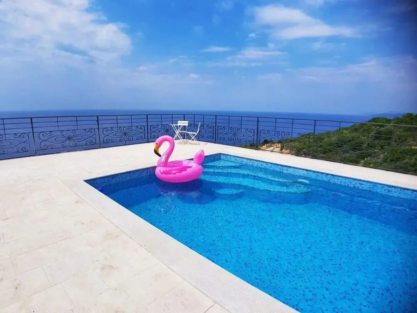 Villa With 3 Bedrooms in Zagora, With Wonderful sea View, Private Pool