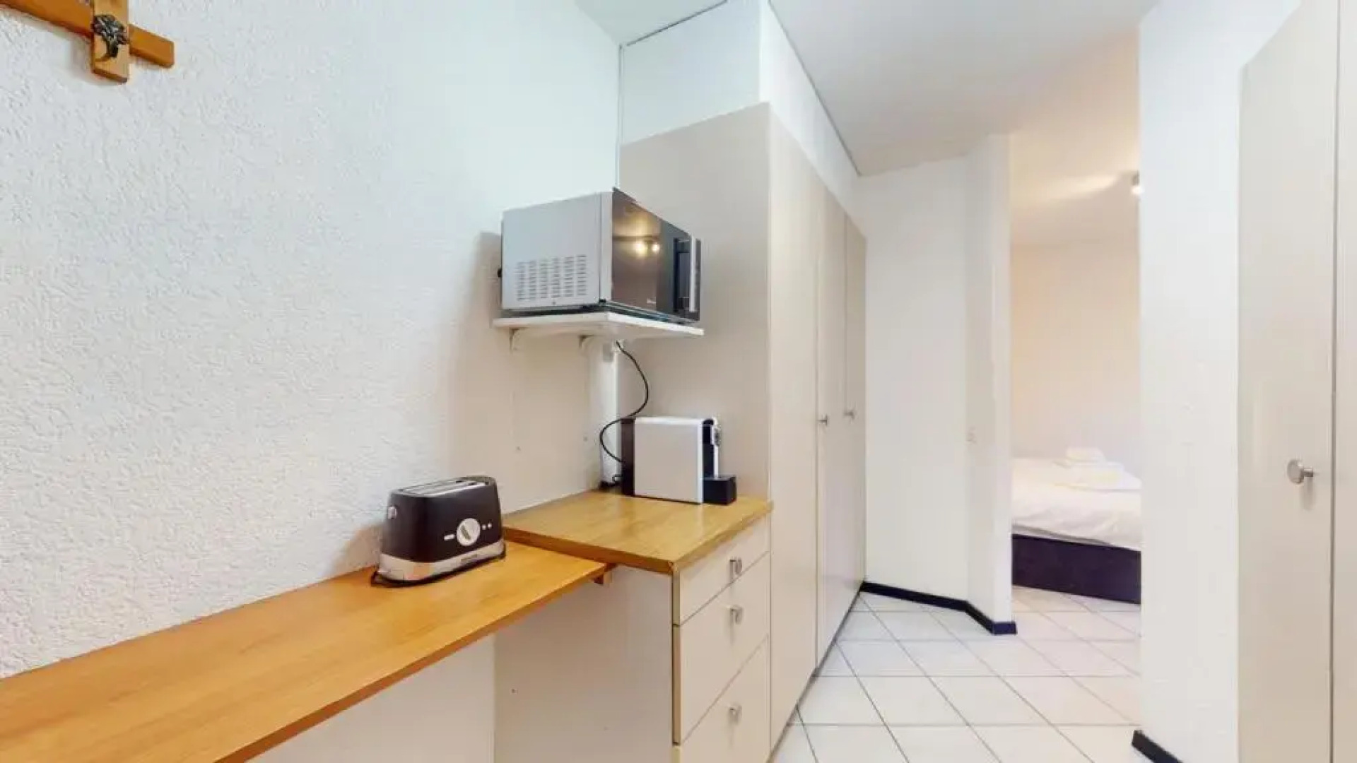 Spacious studio in a nice area in Sierre