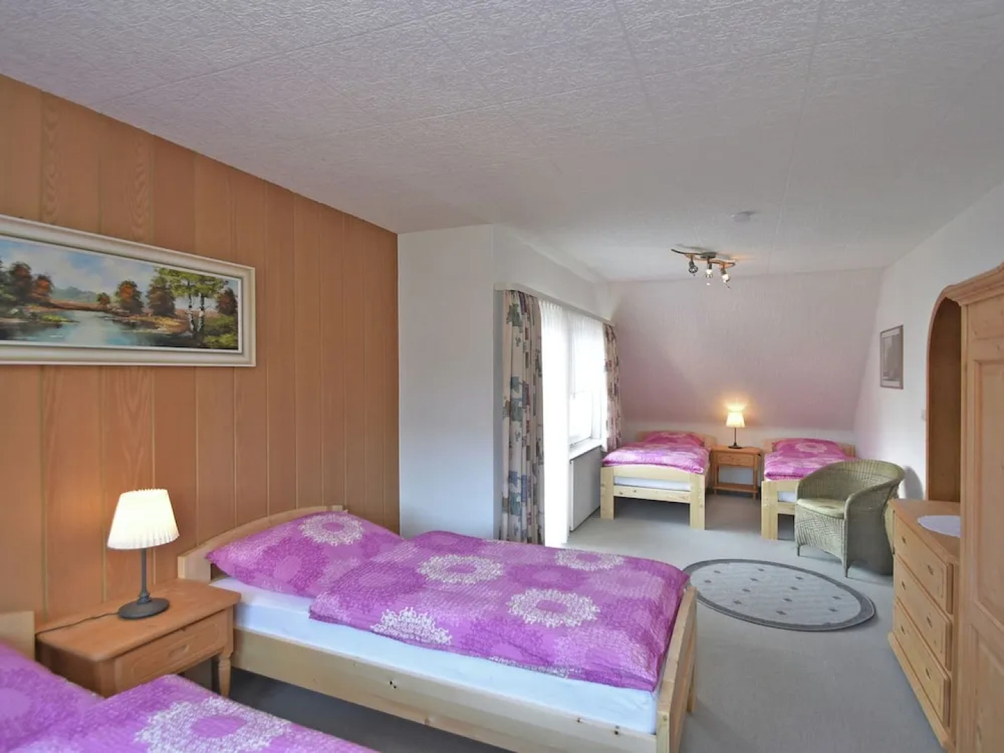 Gruppen- Ferienhaus in Wieda