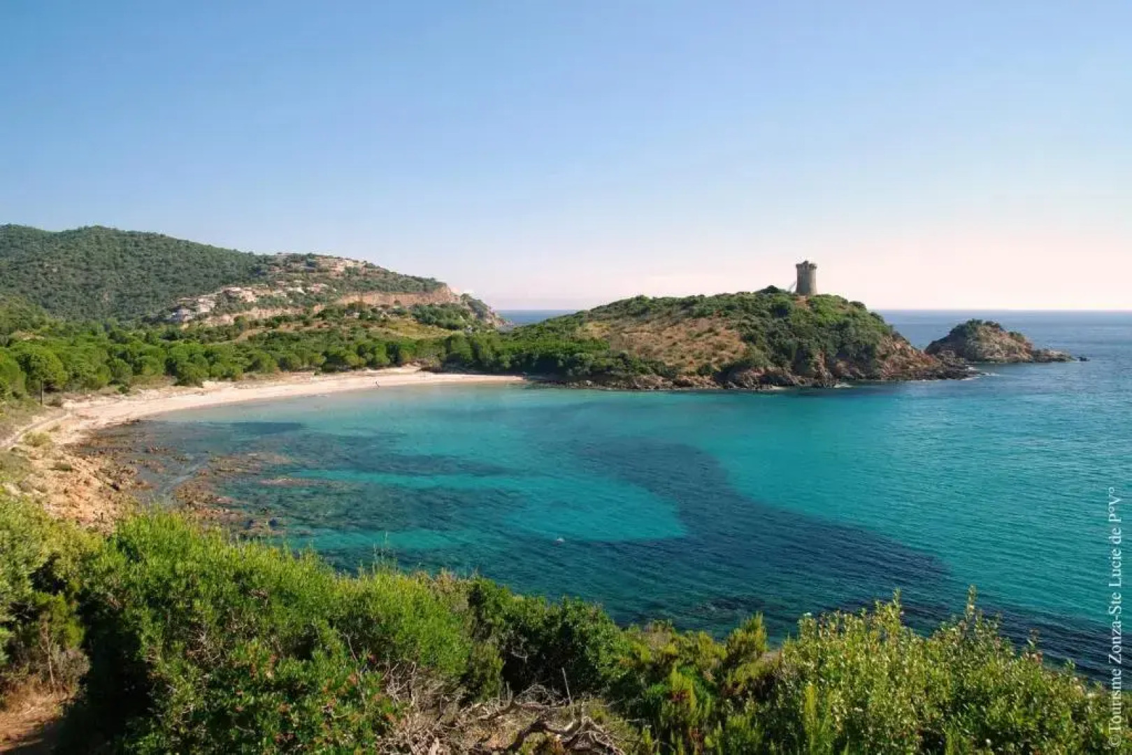 Villa Acqua 12 pers piscine chauffée accès direct plage