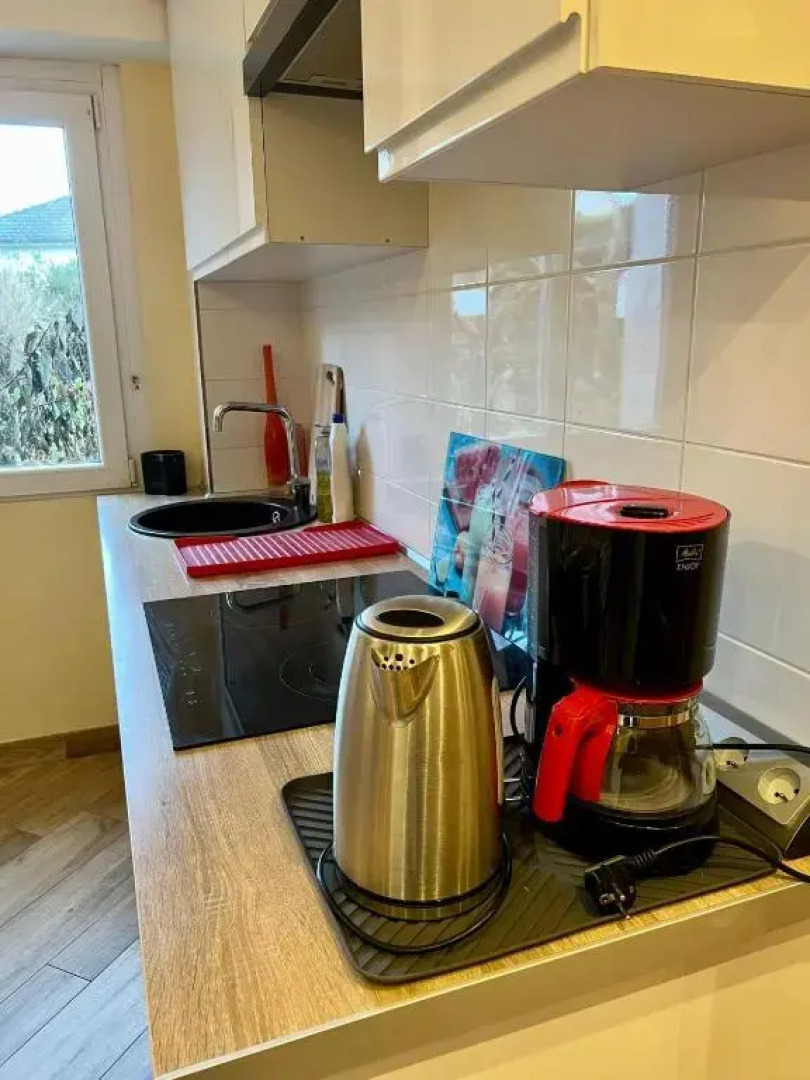 Very nice cosy new appart