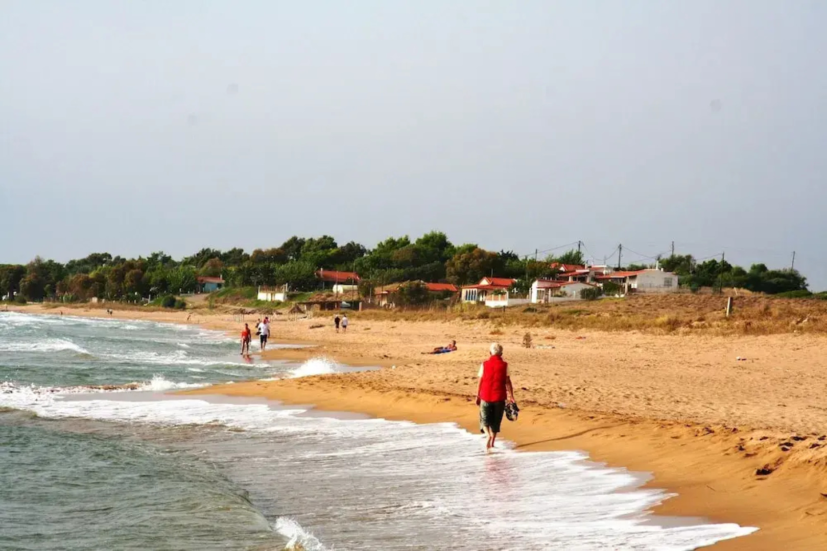 Apartment With 2 Bedrooms in Pirgos, With Wonderful sea View, Enclosed