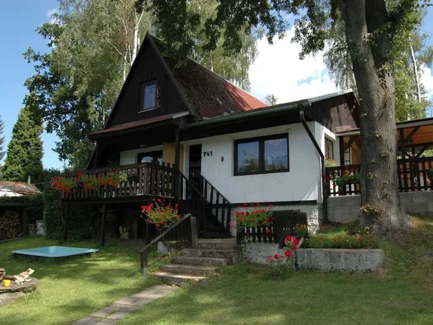 Cozy Cabin near Lake in Liberec Czech Republic