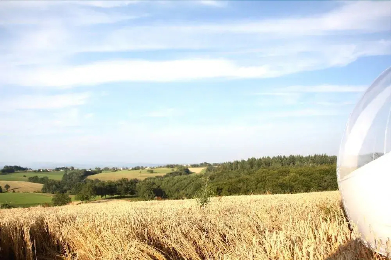 Tente Bulle LA PERLE D'EAU