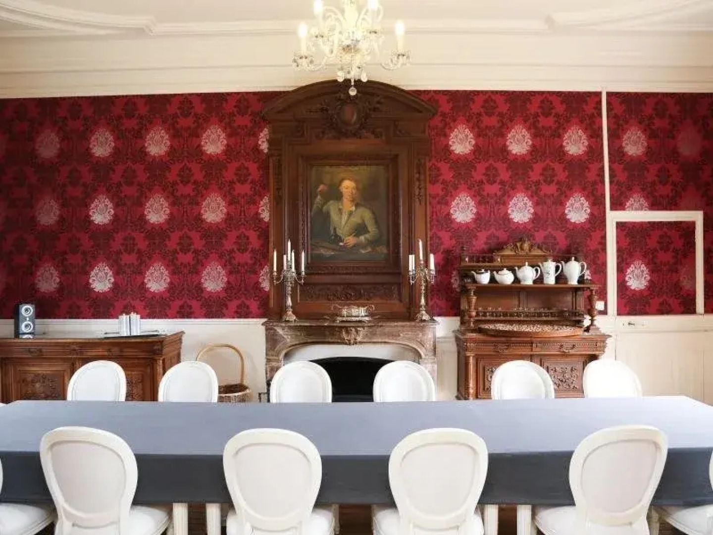 Maison dHôtes Chateau De Chanteloire