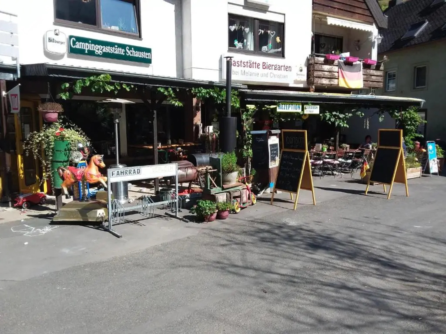 Pension Camping Schausten