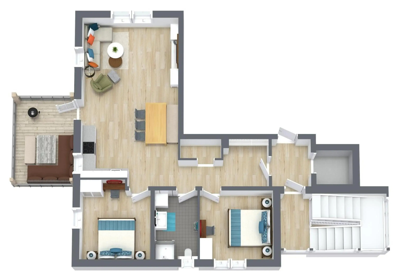 Ferienwohnungen Villa Salzweg