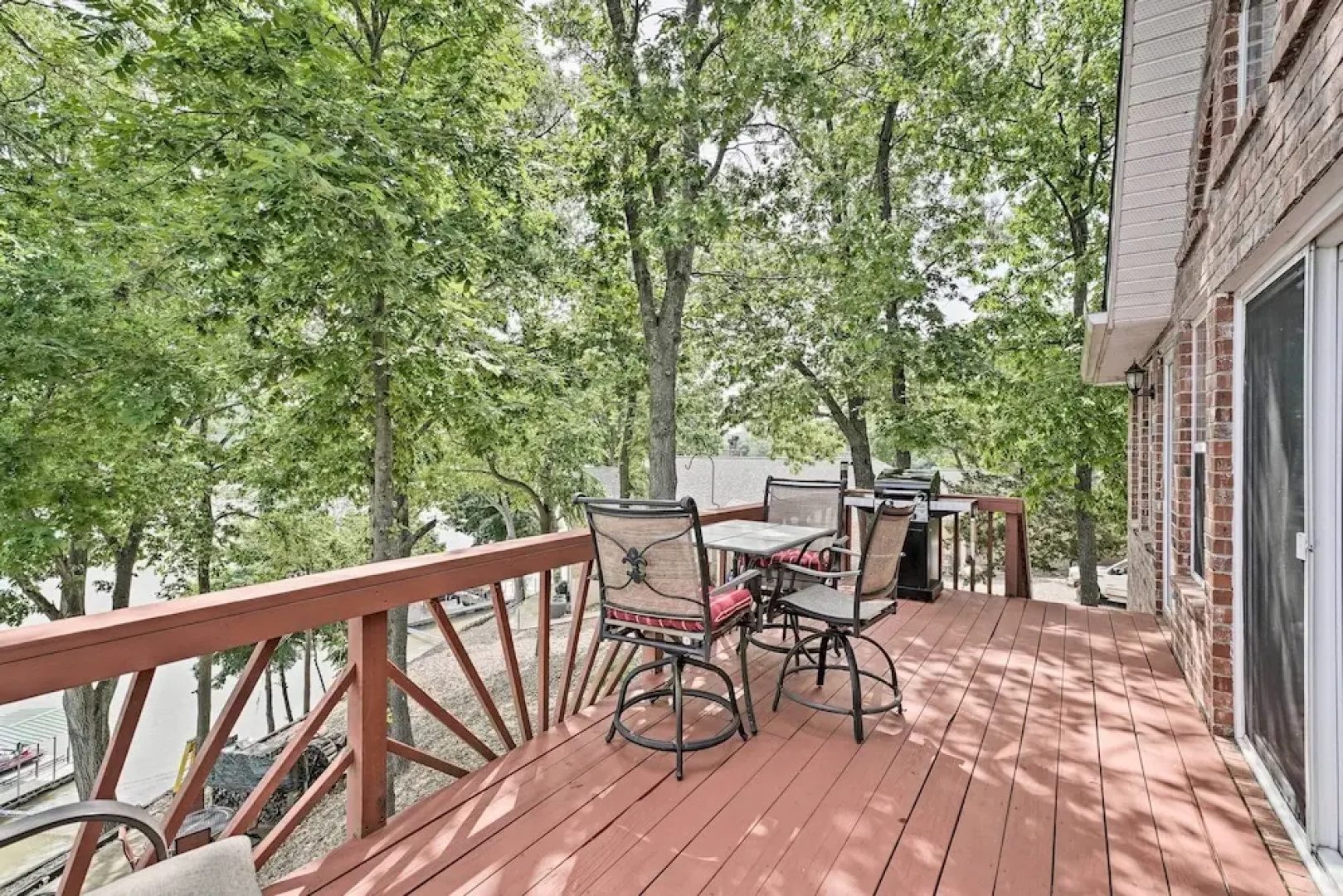 Waterfront Sunrise Beach Home w/ Dock & Grill