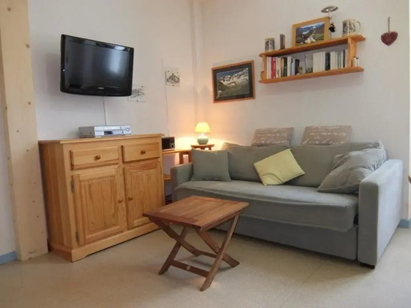 Appartement Barèges, 2 pièces, 5 personnes - FR-1-403-49