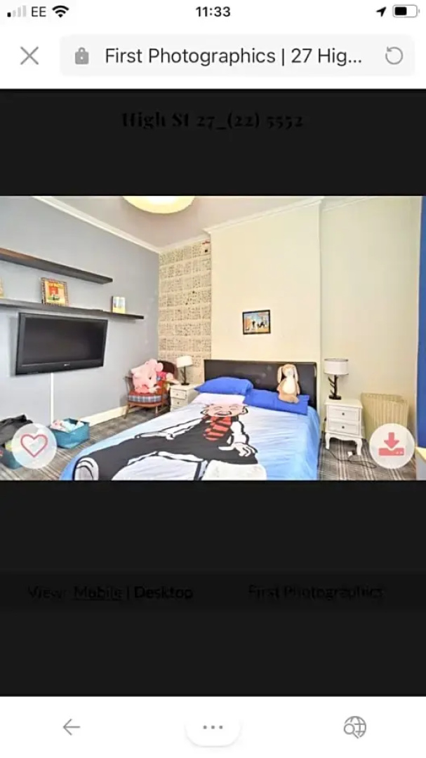 Millie and Babas Room