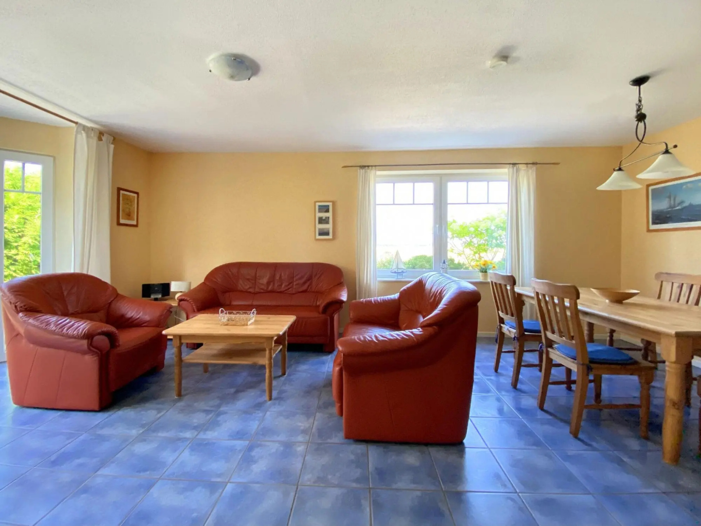 Flat on the Island of Poel With Sauna