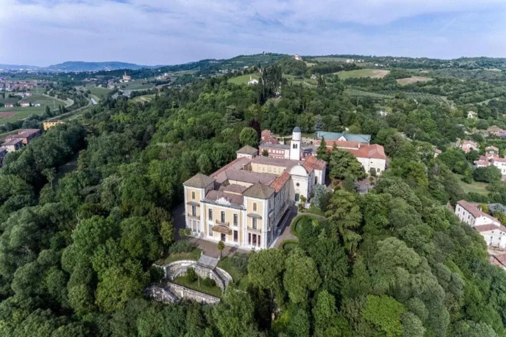 Il Convento di Villa San Fermo