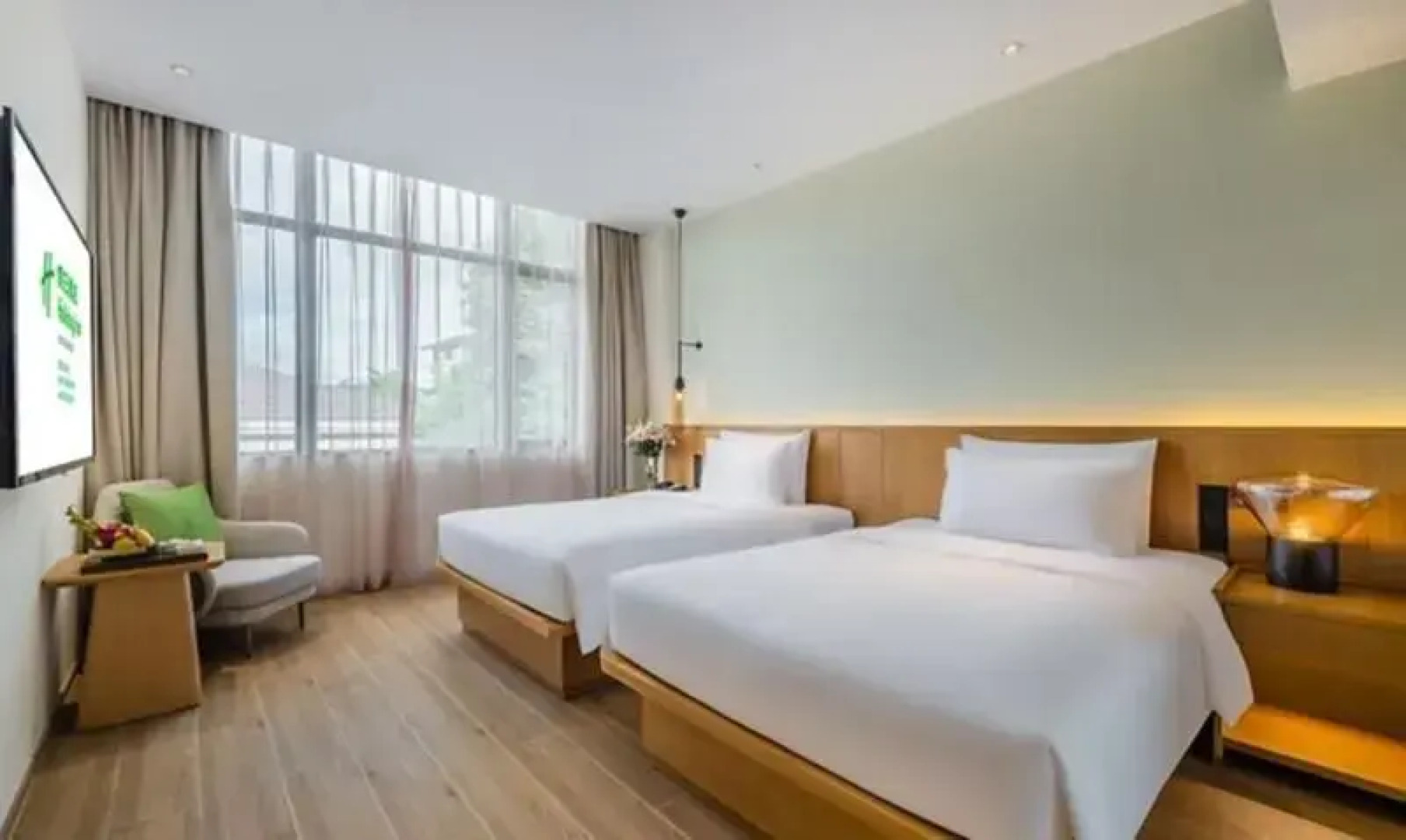 Holiday Inn Wuyi Mountain Water Village